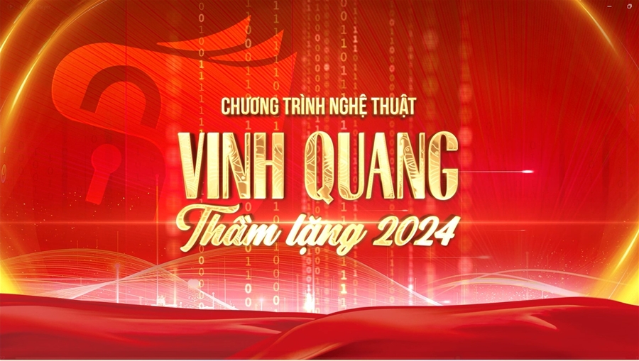 Vinh quang thầm lặng 2024: bức tranh nghệ thuật sống động về những năm tháng hào hùng của ngành Cơ yếu Việt Nam